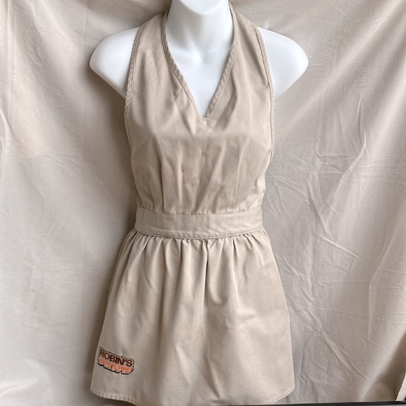*RARE* Vintage Robin’s Donuts Apron - Picture 9 of 9
